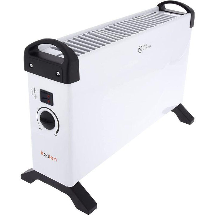 Koolen Electric Heater - 2000 Watt - White - 807102025 - Zrafh.com - Your Destination for Baby & Mother Needs in Saudi Arabia