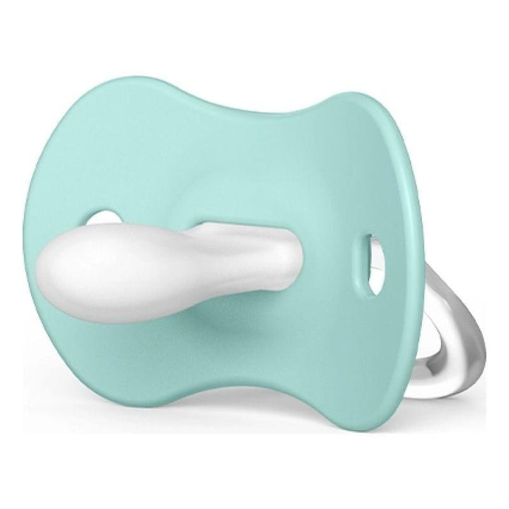 Suavinex Pacifier With Memories Physiological Silicone Teat 6-18M - Blue - 2 Pieces - ZRAFH