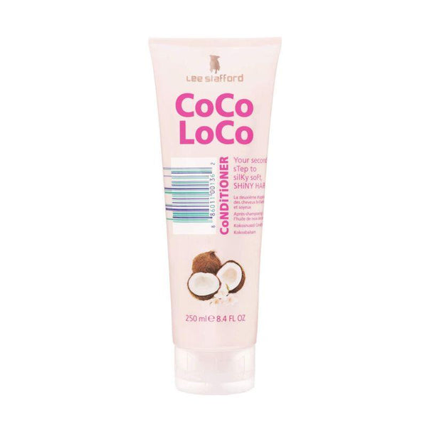 Lee Stafford Coco Loco Coconut Conditioner - 250 ml - Zrafh.com - Your Destination for Baby & Mother Needs in Saudi Arabia