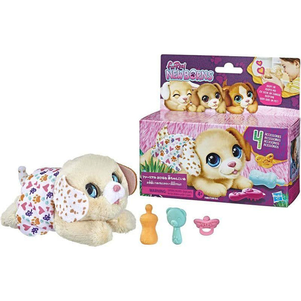 FURREAL FRIENDS plush toy newborns puppy - multicolor - ZRAFH
