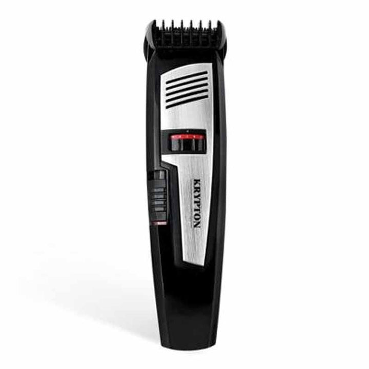 Krypton rechargeable hair clipper - black - KNTR6093 - Zrafh.com - Your Destination for Baby & Mother Needs in Saudi Arabia