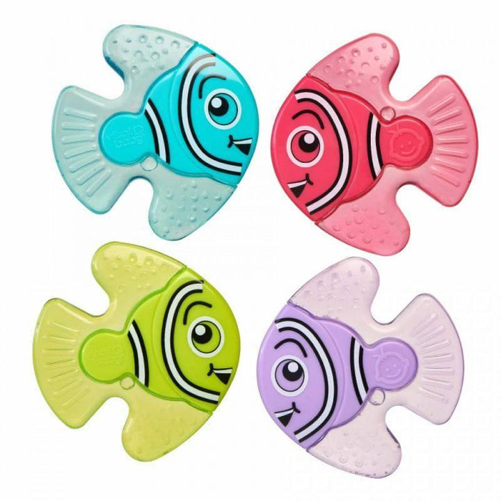 Vital Baby SOOTHE fishy friends teethers -blue and green - 2 pcs - ZRAFH