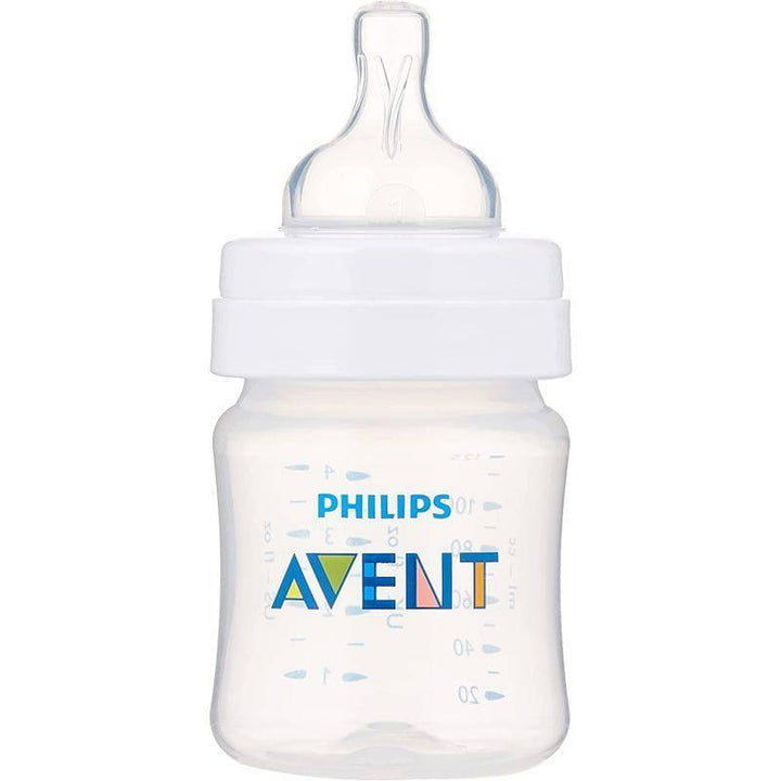 Philips Avent Anti Colic Feeding Bottle -125 ml - ZRAFH