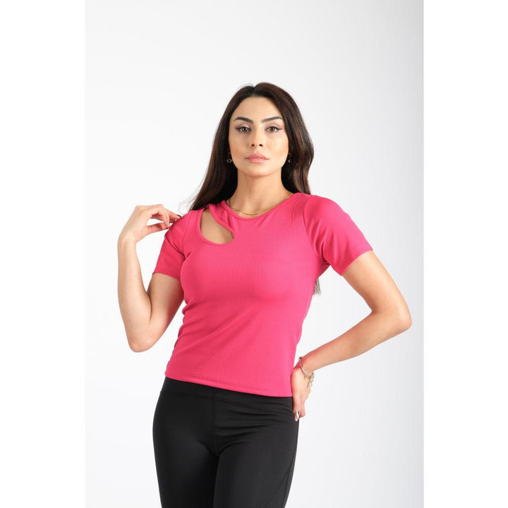 Londonella crop with Asymmetrical neck - 100115 - Zrafh.com - Your Destination for Baby & Mother Needs in Saudi Arabia