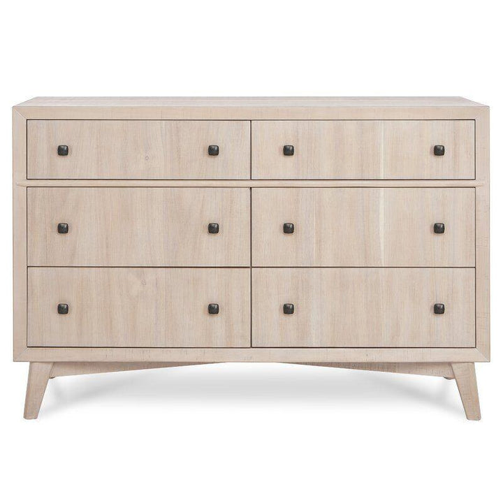 Kids Dresser: 124x40x88 Wood, Beige by Alhome - Zrafh.com - Your Destination for Baby & Mother Needs in Saudi Arabia