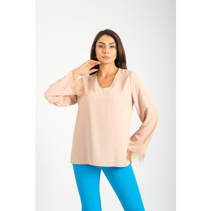 Londonella Top with long sleeves - 100151 - Zrafh.com - Your Destination for Baby & Mother Needs in Saudi Arabia