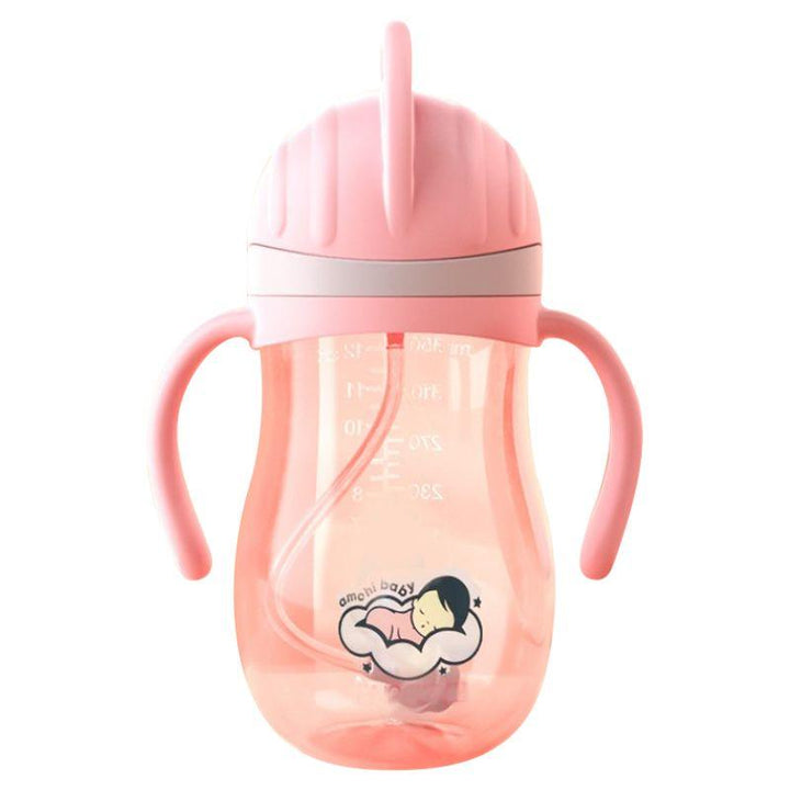 Amchi Baby - Baby Straw Training Cup - 350Ml - ZRAFH