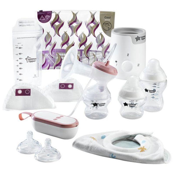 Tommee Tippee complete breastfeeding Kit - Zrafh.com - Your Destination for Baby & Mother Needs in Saudi Arabia