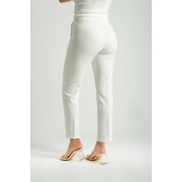 Londonella Women's Classic Wide Leg High-waisted Pants - 100246 - Zrafh.com - Your Destination for Baby & Mother Needs in Saudi Arabia