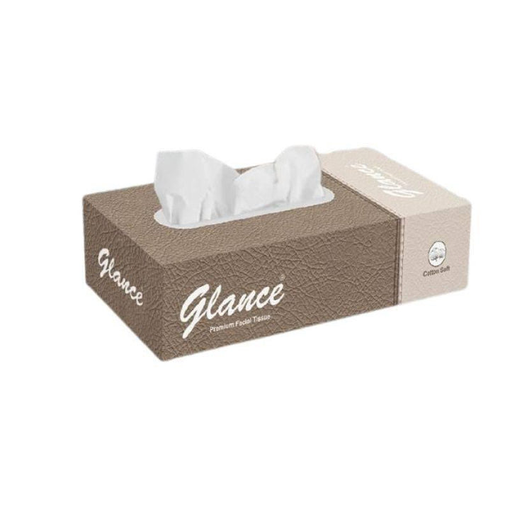 Glance Soft Facial Tissue With Sterilization 90 Sheets - ZRAFH