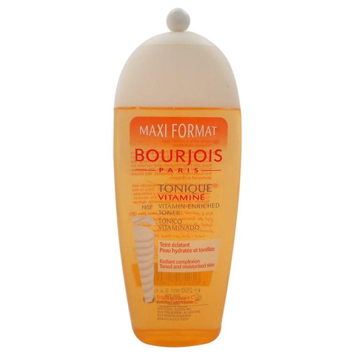 Bourjois Maxi Format Vitamin-Enriched Toner - 250 ml - Zrafh.com - Your Destination for Baby & Mother Needs in Saudi Arabia