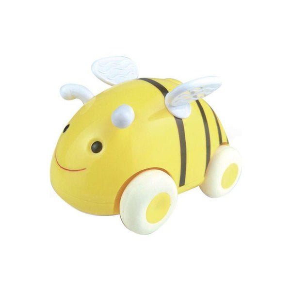 Moon Bumble Buzz Pull Back Toy With Lights And Music For Baby And Toddlers Montessori Kids Early Educational Toys Boys and Girls - Zrafh.com - Your Destination for Baby & Mother Needs in Saudi Arabia