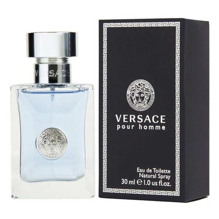 Versace Pour Homme For Men - Eau De Toilette - 30 ml - Zrafh.com - Your Destination for Baby & Mother Needs in Saudi Arabia