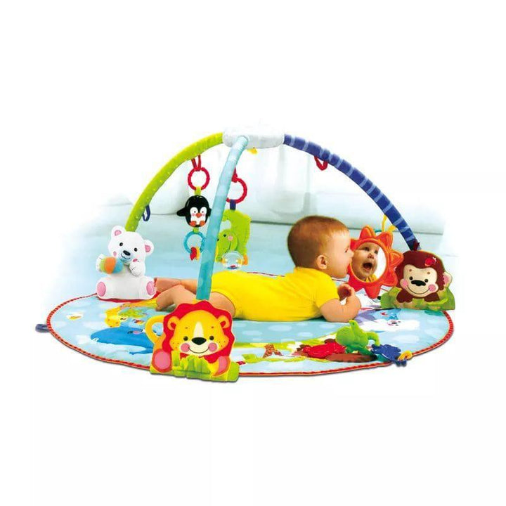 Baby Play Mat With Toys From Baby Love - Multicolor - 33-63504 - ZRAFH
