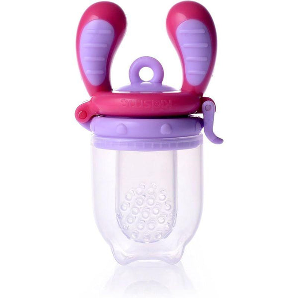 Kidsme Silicone Food Container For Baby Girls - Age 4 Months And Above - Size M - Zrafh.com - Your Destination for Baby & Mother Needs in Saudi Arabia