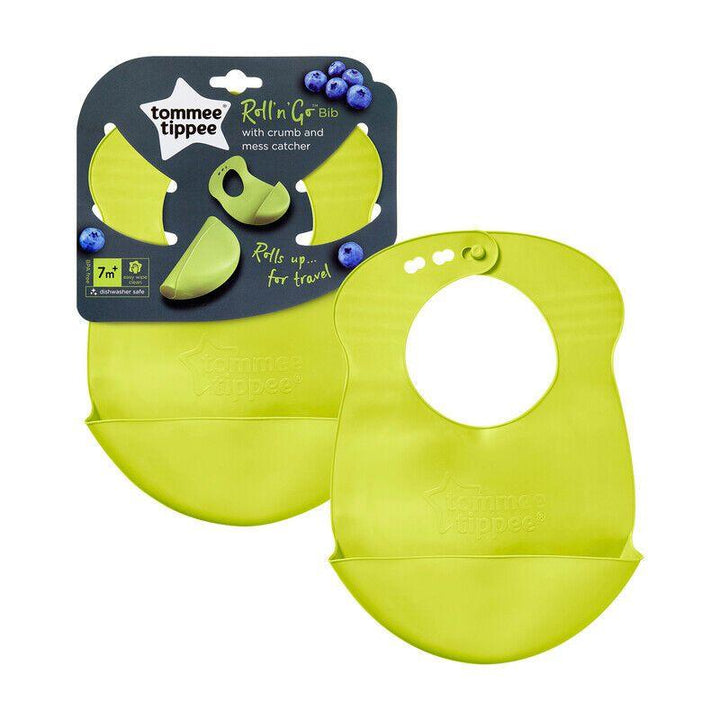 Tommee Tippee Explora Roll And Go Bib - Zrafh.com - Your Destination for Baby & Mother Needs in Saudi Arabia