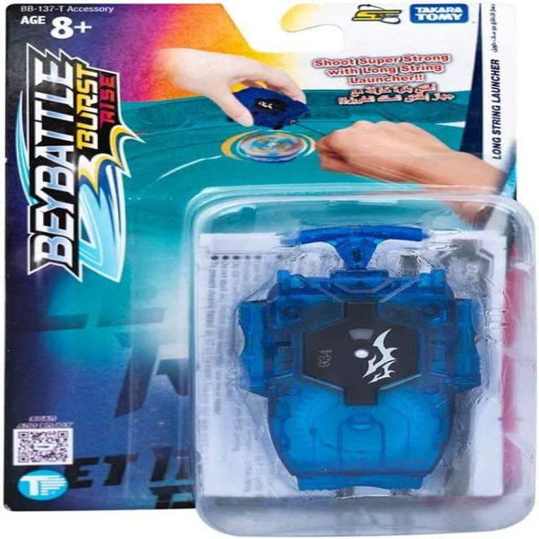 BeyBattle Burst Rise Long String Launcher - blue - ZRAFH