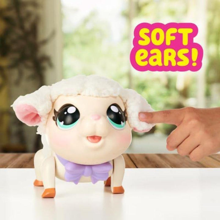 Little Live Pets My Pet lamb Snowie Toy For Kids - Zrafh.com - Your Destination for Baby & Mother Needs in Saudi Arabia