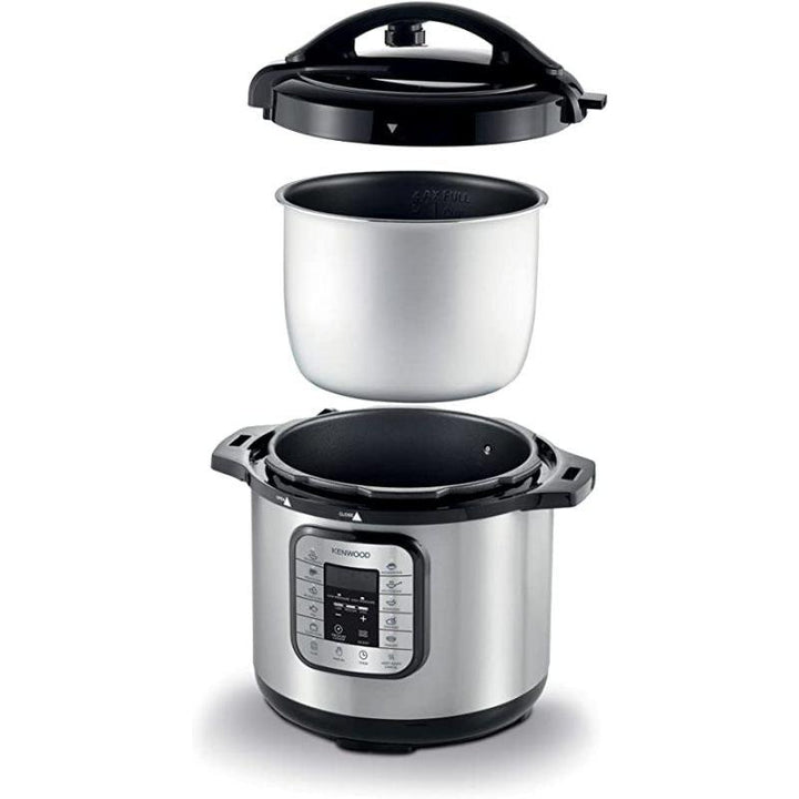 Kenwood 16 In 1 Electric Pressure Cooker - 1200 W - 8 L - PCM80.000SS - ZRAFH