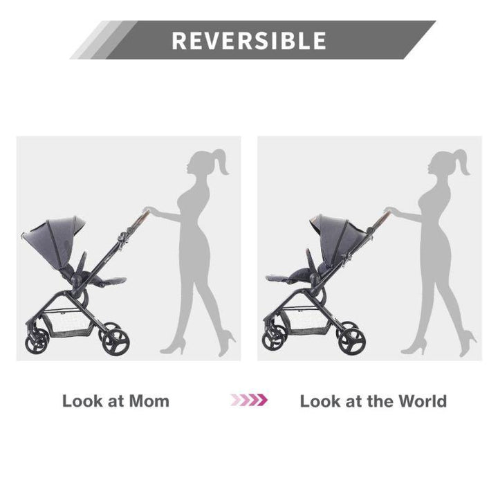 Teknum STROLL-1 Reversible Travel Stroller - ZRAFH