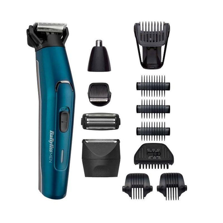 Babyliss 12 in1 Face & Body Kit - Blue - MT890SDE - ZRAFH