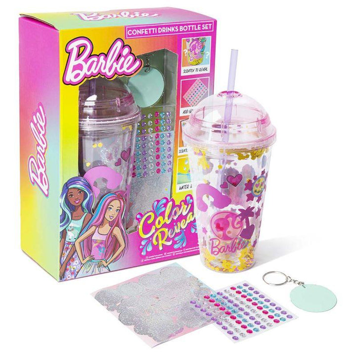 Barbie Confetti Drinks Bottle - ZRAFH