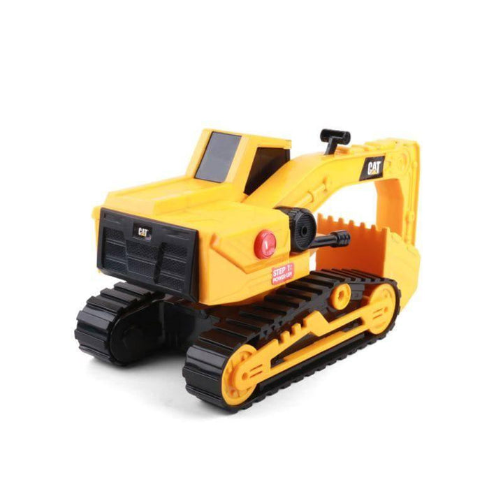 Funris Cat L&S Hauler Power Excavator - Yellow And Black - ZRAFH