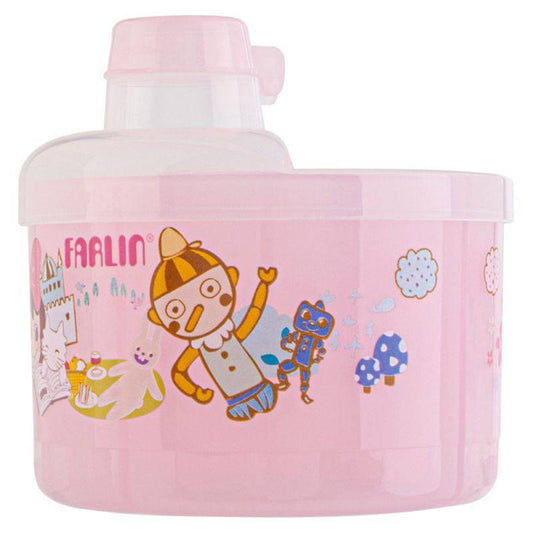 Farlin Milk Powder Container - Pink - ZRAFH