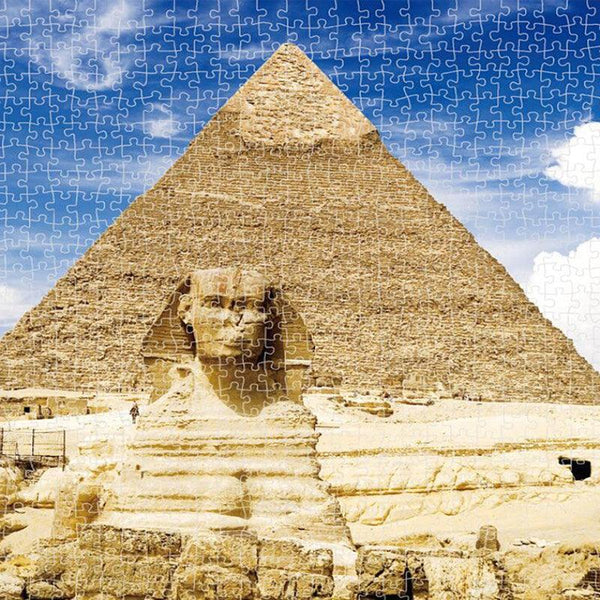 Little Story Jigsaw Puzzle (The Great Pyramid of Giza, Egypt) -1000 Pieces - LS_PZ_PYR - Zrafh.com - Your Destination for Baby & Mother Needs in Saudi Arabia