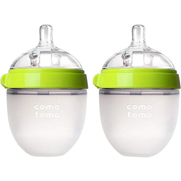 Comotomo Natural Feel Baby Bottle (Double Pack) - 150 ml - ZRAFH