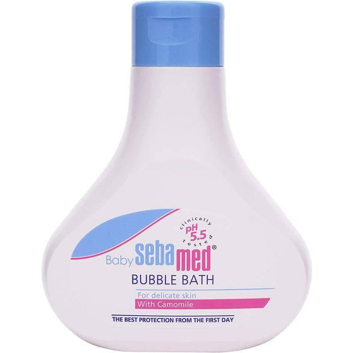 Sebamed Baby Bubble Bath - 200 ml - ZRAFH