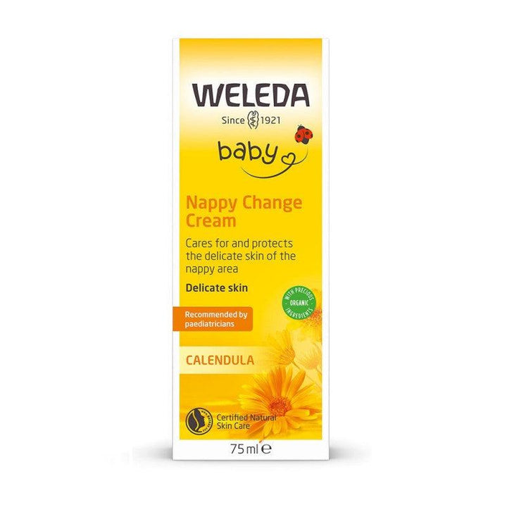 Weleda Calendula Nappy Change Cream - 75 ml - Zrafh.com - Your Destination for Baby & Mother Needs in Saudi Arabia