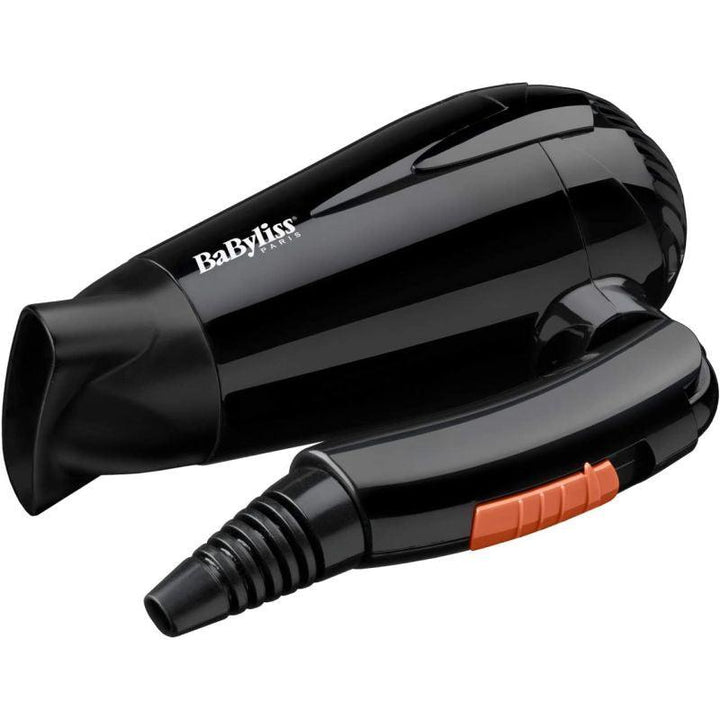 Babyliss Travel Hair Dryer - 2000W - Black - 5344SDE - ZRAFH