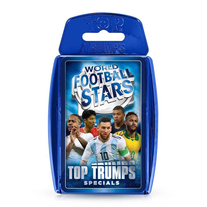 Top Trumps Quiz World Football Stars - ZRAFH