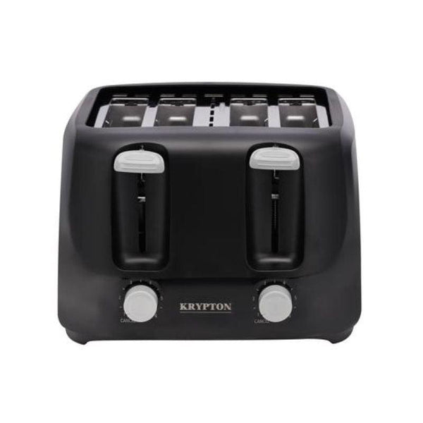 Geepas 4 Slice Bread Toaster - Adjustable 7 Browning Control 4 Slice Pop-Up  Toaster with Removable