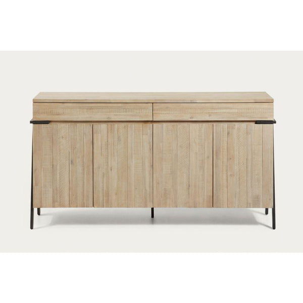 Beige Engineered Wood Buffet - Size: 180x30x75 By Alhome - Zrafh.com - Your Destination for Baby & Mother Needs in Saudi Arabia