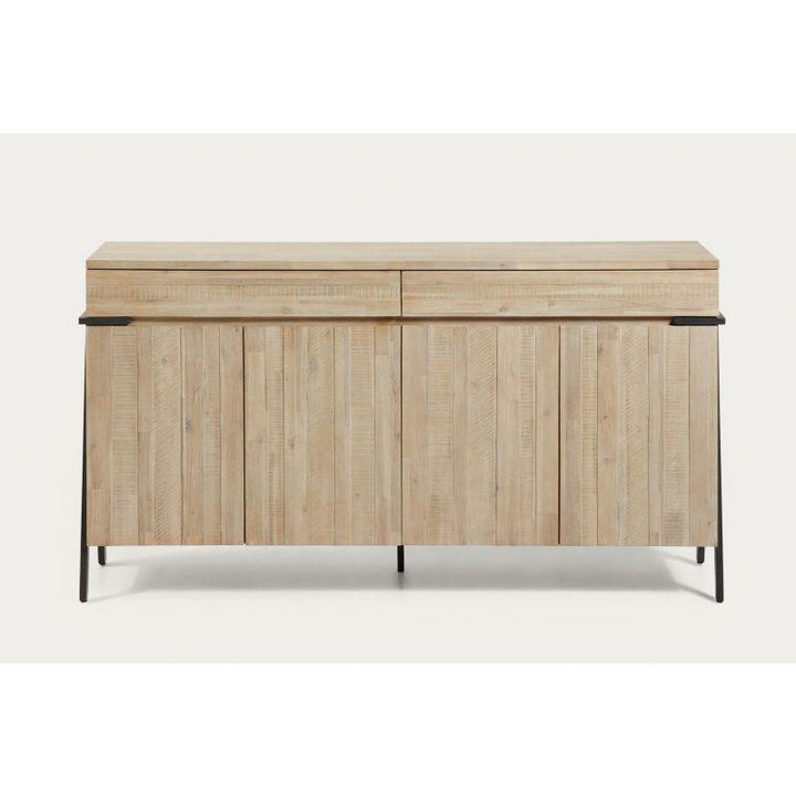 Beige Engineered Wood Buffet - Size: 180x30x75 By Alhome - Zrafh.com - Your Destination for Baby & Mother Needs in Saudi Arabia