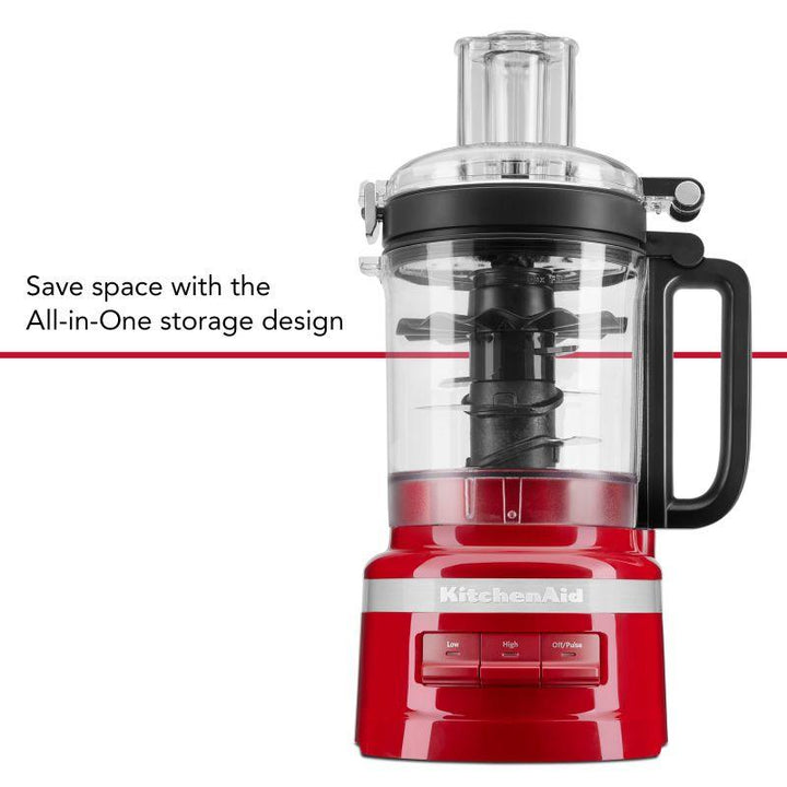 KitchenAid 2.1L Food Processor in Almond Cream