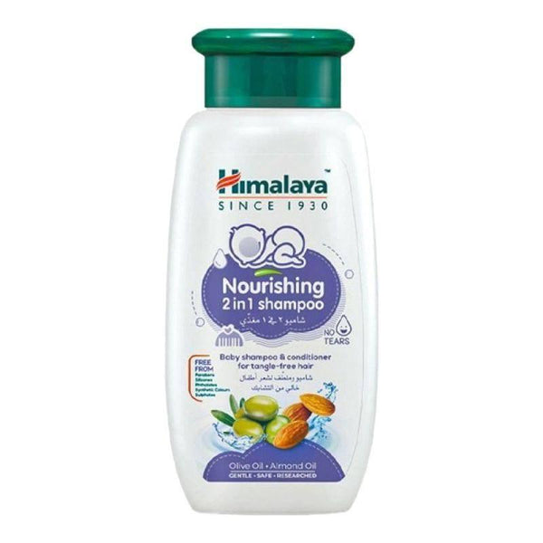 Himalaya Baby 2 in 1 Shampoo Nourishing - 400 ml - ZRAFH