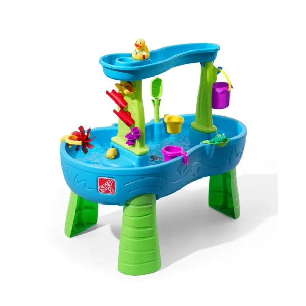 Step2 Rain Showers Splash Pond Water Table - 13 Piece - Zrafh.com - Your Destination for Baby & Mother Needs in Saudi Arabia