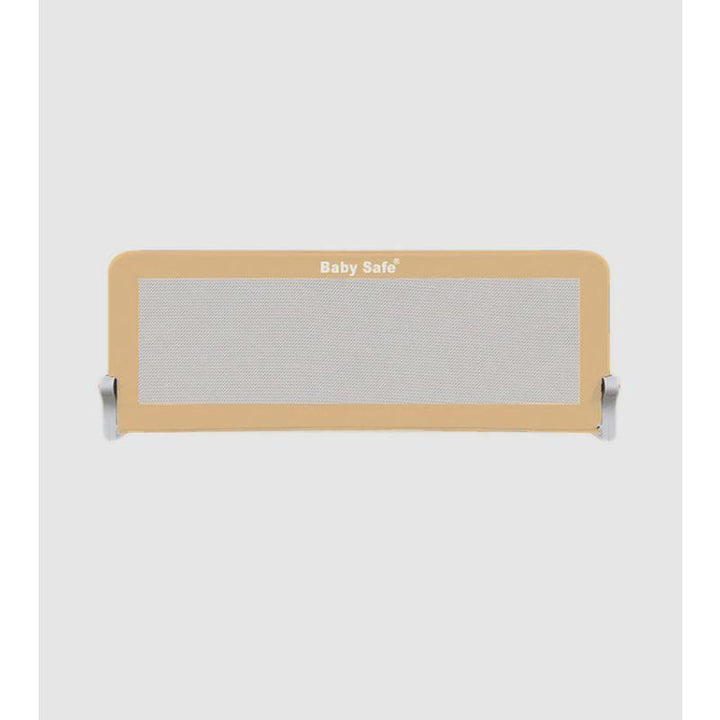 Baby Safe Safety Bed Rail - 120X42 cm - Khaki - Zrafh.com - Your Destination for Baby & Mother Needs in Saudi Arabia