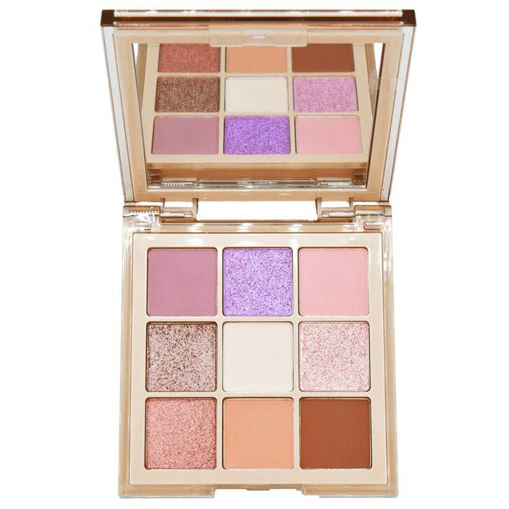 Huda Beauty Light Nude Eyeshadow Palette - Zrafh.com - Your Destination for Baby & Mother Needs in Saudi Arabia