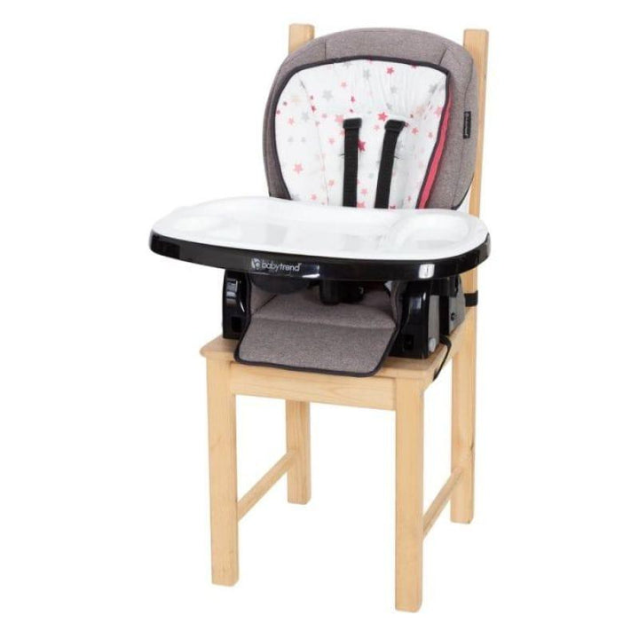BABY TREND GoLite Snap Gear 5-in-1 high Feeding Chair - grey - ZRAFH