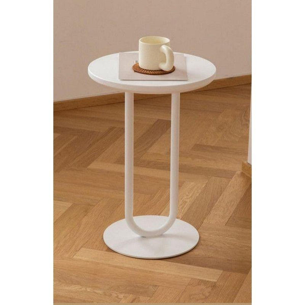 Compact Elegance: Wooden Accent Side Table By Alhome - Zrafh.com - Your Destination for Baby & Mother Needs in Saudi Arabia