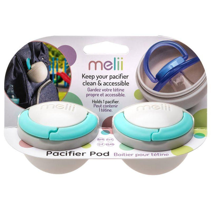 Melii Pacifier Pod - 2 Pack - ZRAFH