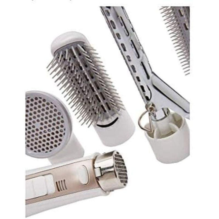 Krypton 5in1 Hair Styler - 240 Volt - White - Medium - KNH6052 - Zrafh.com - Your Destination for Baby & Mother Needs in Saudi Arabia
