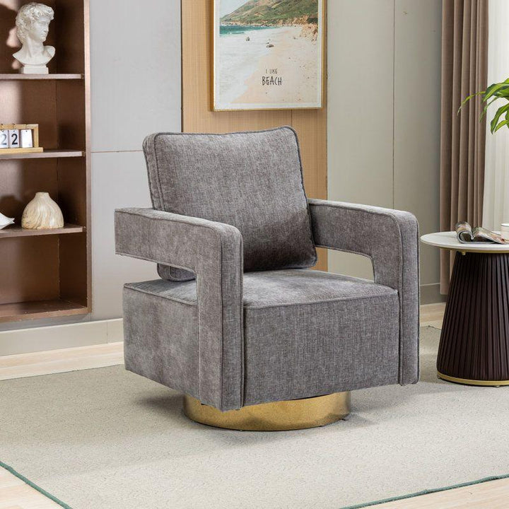 Modern Chanel Chair - 80x85x85 cm - By Alhome - Zrafh.com - Your Destination for Baby & Mother Needs in Saudi Arabia