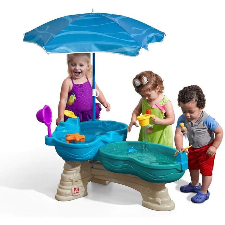 Step 2 Spill & Splash Seaway Water Table for Kids - Zrafh.com - Your Destination for Baby & Mother Needs in Saudi Arabia