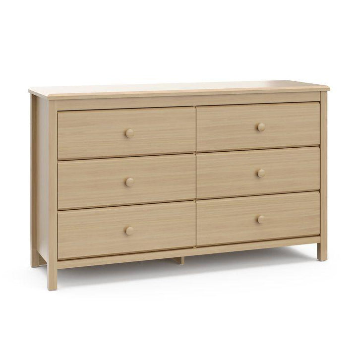 Kids Dresser: 133x42x82 Wood, Beige by Alhome - Zrafh.com - Your Destination for Baby & Mother Needs in Saudi Arabia