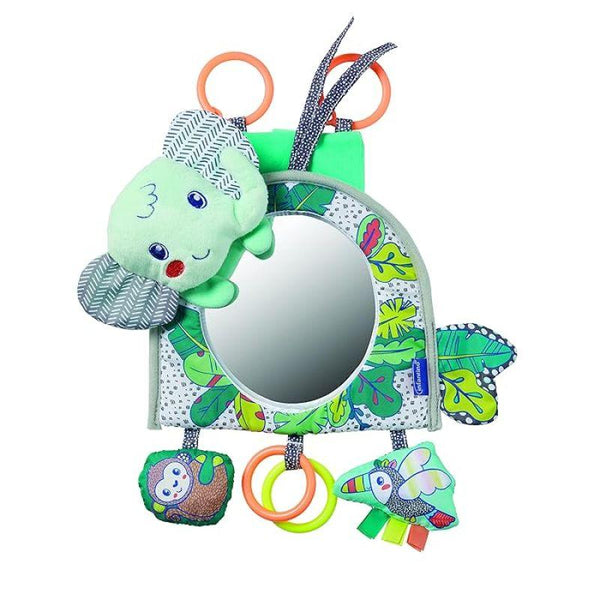 Infantino Discover & Play Activity Mirror 0+ Months - Multicolor - Zrafh.com - Your Destination for Baby & Mother Needs in Saudi Arabia